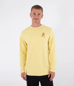 Lycra Hurley 2026 Rash Reg Flamengue Ls Ncte