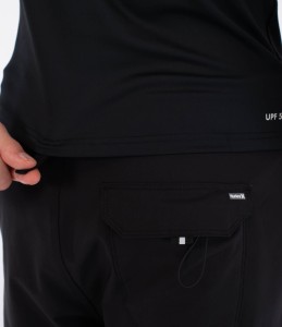 Lycra Hurley 2026 Rash Slim Fit Box Ls Bk