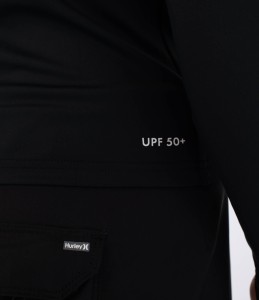 Lycra Hurley 2026 Rash Slim Fit Box Ls Bk