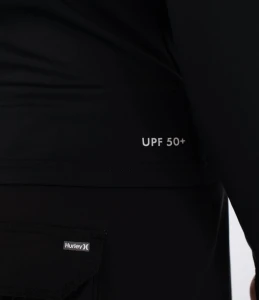 Lycra Hurley 2026 Rash Slim Fit Box Ls Bk