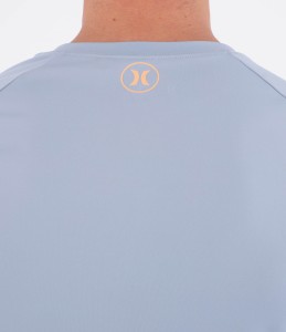 Lycra Hurley 2026 Rash Slim Fit Box Ls SpBr