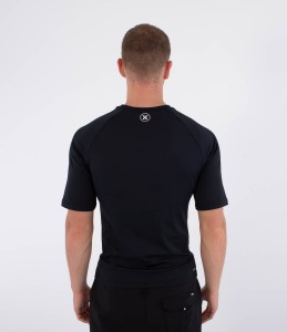 Lycra Hurley 2026 Rash Slim Fit Icon Circle Bk