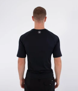 Lycra Hurley 2026 Rash Slim Fit Icon Circle Bk