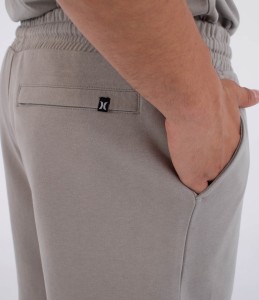 Spodenki Hurley 2026 M Low Tide Fleece PartGry