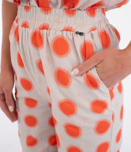 Spodnie Hurley 2026 Beach Relax Pant Long Bone