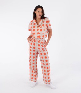 Spodnie Hurley 2026 Beach Relax Pant Long Bone