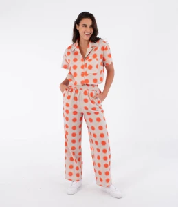 Spodnie Hurley 2026 Beach Relax Pant Long Bone