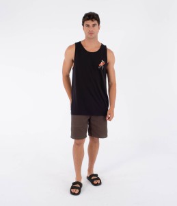 Tanktop Hurley 2026 Printing Flamengue Bk
