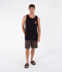 Tanktop Hurley 2026 Printing Flamengue Bk