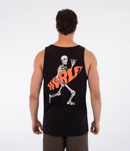 Tanktop Hurley 2026 Printing Flamengue Bk