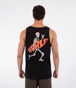 Tanktop Hurley 2026 Printing Flamengue Bk