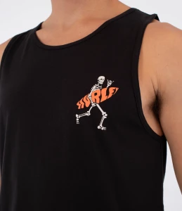 Tanktop Hurley 2026 Printing Flamengue Bk