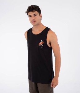 Tanktop Hurley 2026 Printing Flamengue Bk