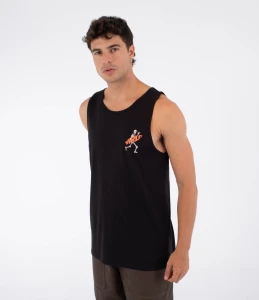 Tanktop Hurley 2026 Printing Flamengue Bk