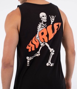 Tanktop Hurley 2026 Printing Flamengue Bk