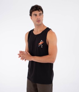 Tanktop Hurley 2026 Printing Flamengue Bk