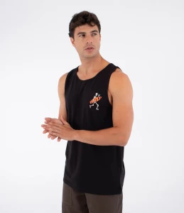 Tanktop Hurley 2026 Printing Flamengue Bk