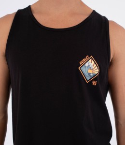 Tanktop Hurley 2026 Printing Press Disques Bk