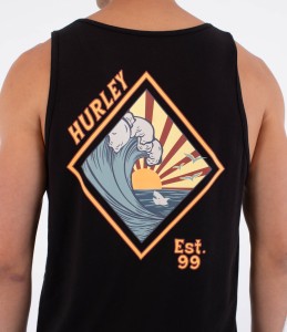 Tanktop Hurley 2026 Printing Press Disques Bk