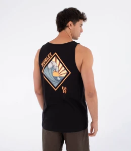 Tanktop Hurley 2026 Printing Press Disques Bk