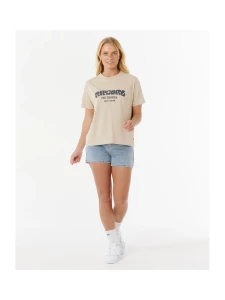 Koszulka Rip Curl 2025 Surf Puff Relaxed Nat