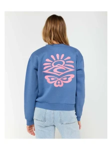 Bluza Rip Curl 2025 Icons Of Surf Relax Crew Bl
