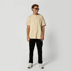 Koszulka Mystic 2025 Profile Tee Pale Khaki