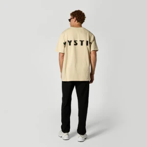Koszulka Mystic 2025 Profile Tee Pale Khaki