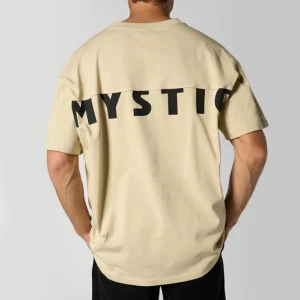 Koszulka Mystic 2025 Profile Tee Pale Khaki