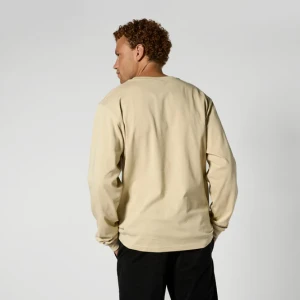 Koszulka Mystic 2025 Brand Crew L/S Khaki