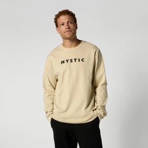 Koszulka Mystic 2025 Brand Crew L/S Khaki