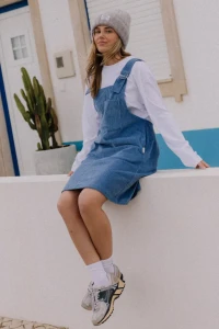 Sukienka Jungmob Pixie Flat Blue