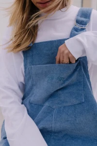 Sukienka Jungmob Pixie Flat Blue
