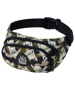 Nerka Dakine 2026 Hip Pack Hawaii Camo Shaka