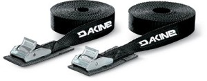 Pasy mocujące Dakine 2026 Tie Down Black
