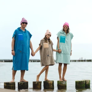 Poncho Hungry Surfer 2025 Hungry Surfer Mint