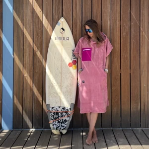 Poncho Hungry Surfer 2025 Hungry Surfer Pink