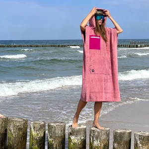 Poncho Hungry Surfer 2025 Hungry Surfer Pink