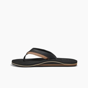Japonki Reef 2026 Cushion Dawn Black Tan