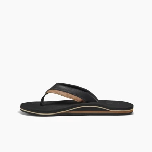 Japonki Reef 2026 Cushion Dawn Black Tan
