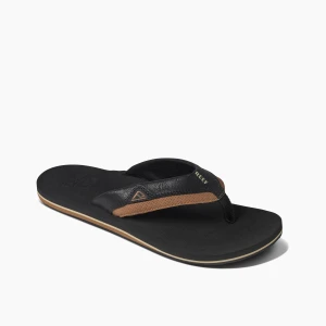 Japonki Reef 2026 Cushion Dawn Black Tan