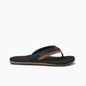 Japonki Reef 2026 Cushion Dawn Black Tan