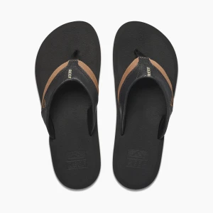 Japonki Reef 2026 Cushion Dawn Black Tan