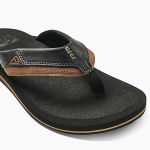 Japonki Reef 2026 Cushion Dawn Black Tan
