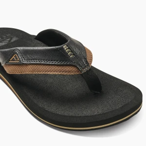Japonki Reef 2026 Cushion Dawn Black Tan