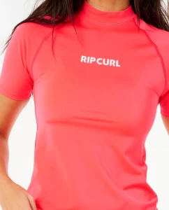 Lycra Rip Curl 2025 Classic Surf SS Upf Red