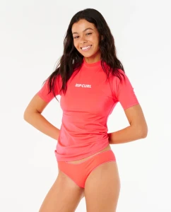 Lycra Rip Curl 2025 Classic Surf SS Upf Red