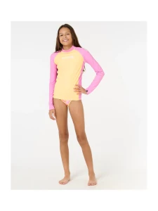 Lycra Rip Curl 2025 Classic Surf LS Girl Mango