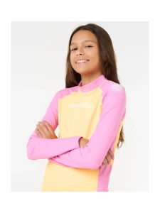 Lycra Rip Curl 2025 Classic Surf LS Girl Mango