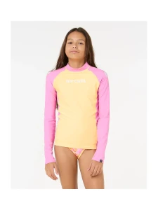 Lycra Rip Curl 2025 Classic Surf LS Girl Mango